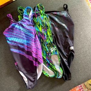 3 child medium gymnastics Leo’s